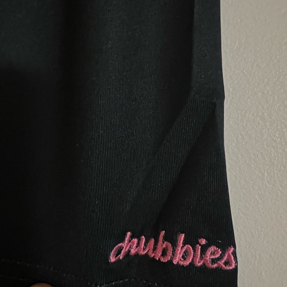 Chubbies Men's Performance Polo Shirt with White, Pink, and Blue Accents NWT XXL - Picture 5 of 12